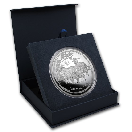 APMEX Gift Box - 1 kilo Perth Mint Silver Coin APMEX Gift Box - 1 kilo Perth Mint Silver Coin